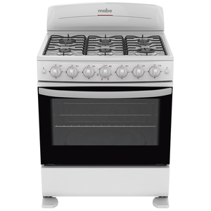 Estufa de piso 76 cm Blanca Mabe - EM7610BB2A Estufa de piso 76 cm Blanca Mabe - EM7610BB2A