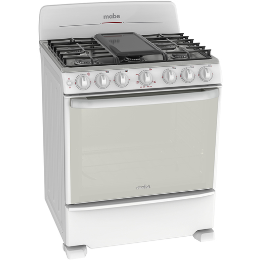Estufa de Piso 76 cm Blanca Mabe - EM7658BFIB0