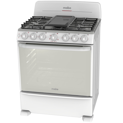 Estufa de Piso 76 cm Blanca Mabe - EM7658BFIB0
