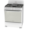 Estufa de Piso 76 cm Blanca Mabe - EM7658BFIB0