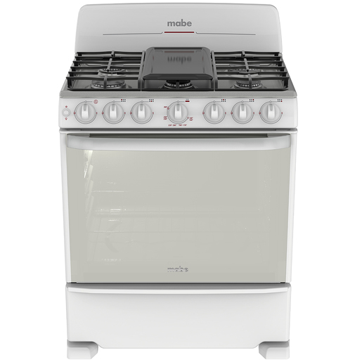 Estufa de piso 76 cm Blanca Mabe - EM7658BFIB0B