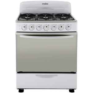 Estufa de piso 76 cm Blanca Mabe - EM7659BI0A Estufa de piso 76 cm Blanca Mabe - EM7659BI0A