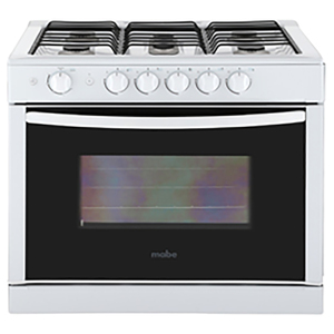 Estufa de empotre 80 cm Blanca Mabe - EMC8013BB1A Estufa de empotre 80 cm Blanca Mabe - EMC8013BB1A