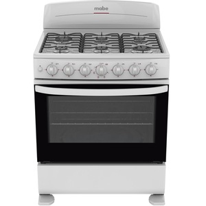 Estufa de piso 76 cm Blanca Mabe - EM7652BB3A Estufa de piso 76 cm Blanca Mabe - EM7652BB3A