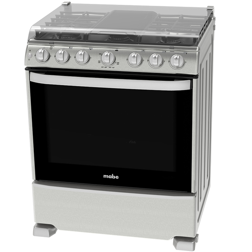 Estufa de Piso 76 cm Inoxidable Mabe - EEM7670CFIX0