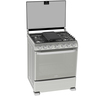 Estufa de Piso 76 cm Inoxidable Mabe - EM7660CFIX0