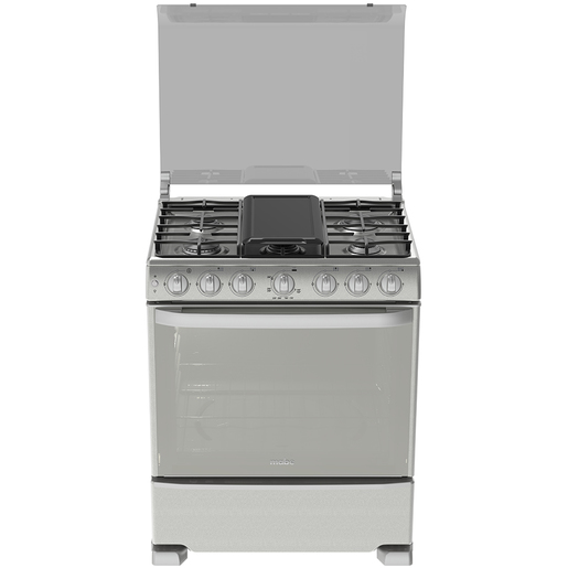 Estufa de Piso 76 cm Inoxidable Mabe - EM7671CFIX0