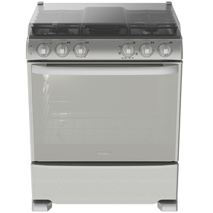 Estufa de piso 76 cm Inoxidable Mabe - EM7680CFIX0B Estufa de piso 76 cm Inoxidable Mabe - EM7680CFIX0B