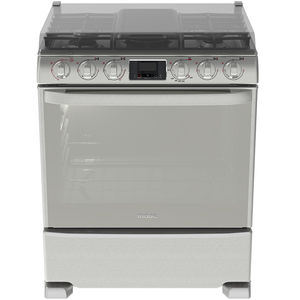 Estufa de piso 76 cm Inoxidable Mabe - EM7691CFIX0A Estufa de piso 76 cm Inoxidable Mabe - EM7691CFIX0A