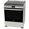 Estufa de Piso con TEON 76 cm Inoxidable Mabe - EM7692CFIX0