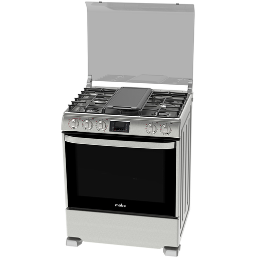 Estufa de Piso con TEON 76 cm Inoxidable Mabe - EM7693CFIX0