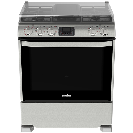 Estufa de piso 76 cm Inoxidable Mabe - EM7693CFIX0B