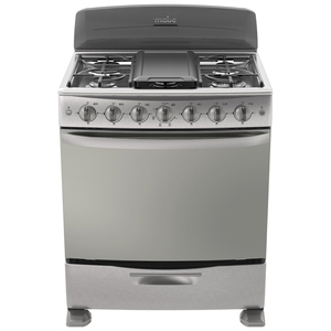 Estufa de piso 76 cm Inoxidable Mabe - XO7666I3A Estufa de piso 76 cm Inoxidable Mabe - XO7666I3A