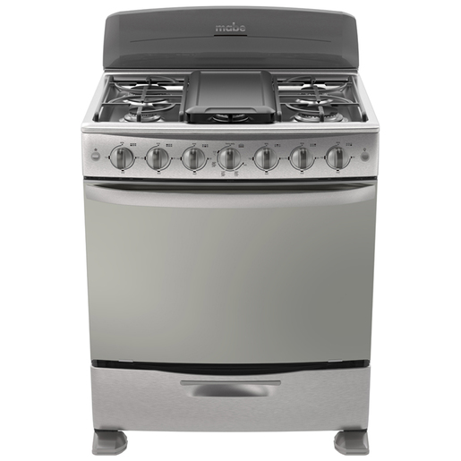 Estufa de piso 76 cm Inoxidable Mabe - XO7666I3A