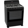 Estufa de Piso 76 cm Negra Mabe - EM7645BAIN0