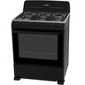 Estufa de Piso 76 cm Negra Mabe - EM7645BAIN0