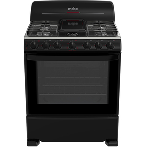 Estufa de piso 76 cm Negra Mabe - EM7658BFIN0B Estufa de piso 76 cm Negra Mabe - EM7658BFIN0B