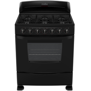 Estufa de piso 76 cm Negra Mabe - EM7600NN5A Estufa de piso 76 cm Negra Mabe - EM7600NN5A