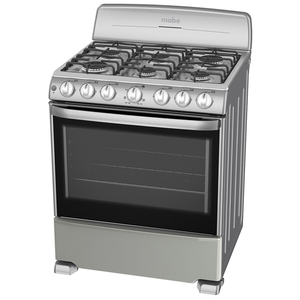 Estufa de piso 76 cm Plata Mercury Mabe - EM7646BSIS0A Estufa de piso 76 cm Plata Mercury Mabe - EM7646BSIS0A