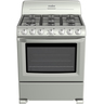 Estufa de piso 76 cm Silver Mabe - CEM7640BAIS0A