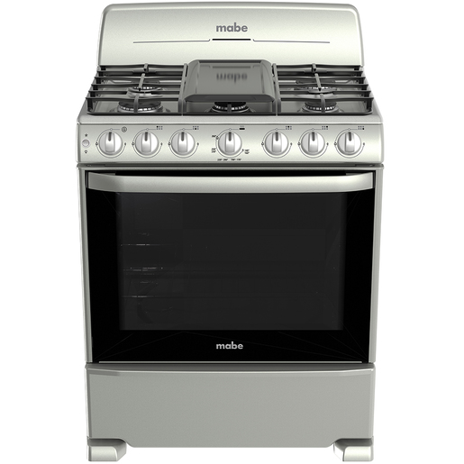 Estufa de Piso 76 cm Silver Mabe - EEM7650BFIS0