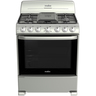 Estufa de piso 76 cm Silver Mabe - EEM7650BFIS0B