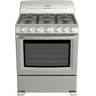 Estufa de Piso 76 cm Silver Mabe - EM7620BAIS0