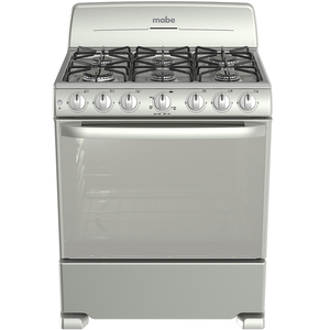 Estufa de piso 76 cm Silver Mabe - EM7645BSIS0A Estufa de piso 76 cm Silver Mabe - EM7645BSIS0A