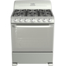 Estufa de piso 76 cm Silver Mabe - EM7645BSIS0B