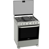 Estufa de Piso 76 cm Silver Mabe - EM7657CSIS0