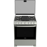 Estufa de Piso 76 cm Silver Mabe - EM7657CSIS0