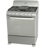 Estufa de Piso 76 cm Silver Mabe - EM7659BFIS0