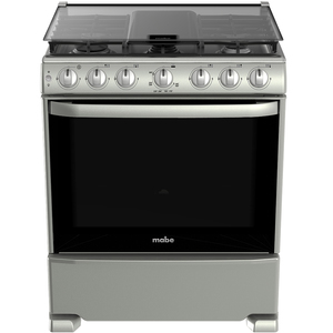 Estufa de piso 76 cm Silver Mabe - EM7670CFIS0C Estufa de piso 76 cm Silver Mabe - EM7670CFIS0C