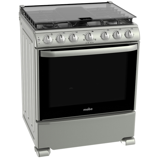 Estufa de Piso 76 cm Silver Mabe - EM7670CFIS0D