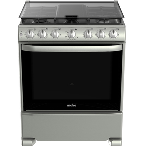Estufa de Piso 76 cm Silver Mabe - EM7670CFIS0D Estufa de Piso 76 cm Silver Mabe - EM7670CFIS0D
