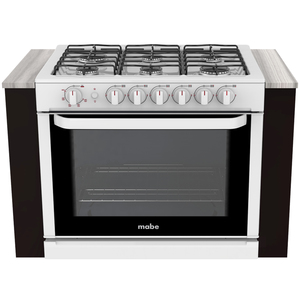 Estufa de empotre 80 cm Blanca Mabe - EMC80130BB0A Estufa de empotre 80 cm Blanca Mabe - EMC80130BB0A