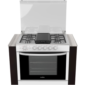 Estufa de empotre 80 cm Blanca Mabe - EMC8027CBC2A Estufa de empotre 80 cm Blanca Mabe - EMC8027CBC2A