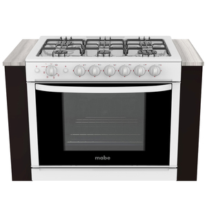 Estufa de empotre 80 cm Blanca Mabe - EMC8013BB2A Estufa de empotre 80 cm Blanca Mabe - EMC8013BB2A