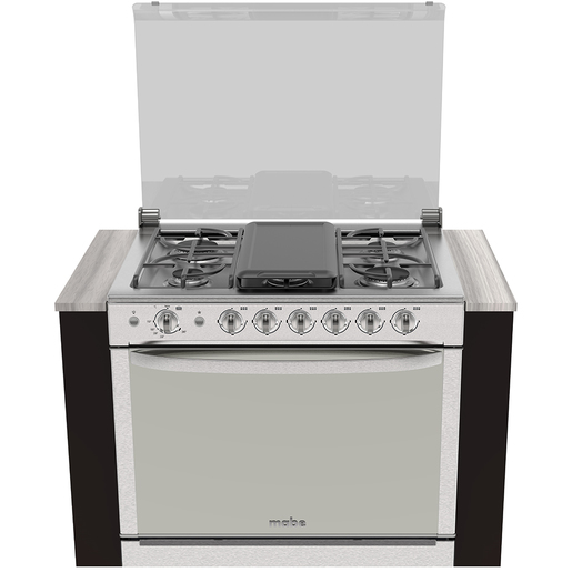 Estufa de empotre 76 cm Inoxidable Mabe - XOC8076CI0A