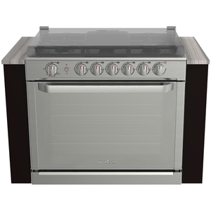 Estufa de empotre 80 cm Inoxidable Mabe - XOC80790CT0A Estufa de empotre 80 cm Inoxidable Mabe - XOC80790CT0A