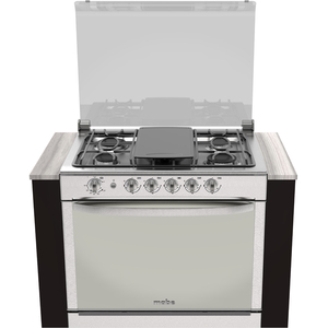 Estufa de empotre con TEON 80 cm Inoxidable Mabe - XOC8080CI2A Estufa de empotre con TEON 80 cm Inoxidable Mabe - XOC8080CI2A