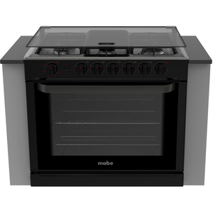Estufa de empotre 80 cm Negra Mabe - EMC80270CNI0A Estufa de empotre 80 cm Negra Mabe - EMC80270CNI0A