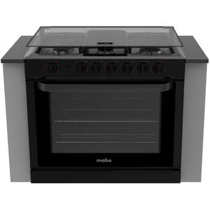 Estufa de empotre 80 cm Negra Mabe - EMC80330CNI0A Estufa de empotre 80 cm Negra Mabe - EMC80330CNI0A