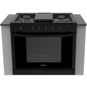 Estufa de empotre 80 cm Negra Mabe - EMC8017NN1A Estufa de empotre 80 cm Negra Mabe - EMC8017NN1A