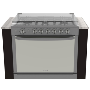Estufa de empotre 80 cm Silver Mabe - MA0C8028C2A Estufa de empotre 80 cm Silver Mabe - MA0C8028C2A
