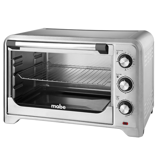 Horno Tostador 19 L Inoxidable Mabe - HTM19SSC Horno Tostador 19 L Inoxidable Mabe - HTM19SSC