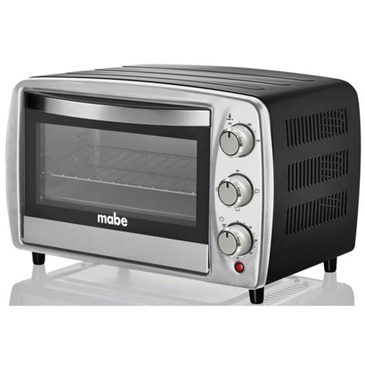 Horno Tostador 15 L Inoxidable/Negro Mabe - HTM15SS