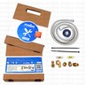 Kit Básico de Conexión/Instalación para productos de Gas - WS01A00000 Kit Básico de Conexión/Instalación para productos de Gas - WS01A00000