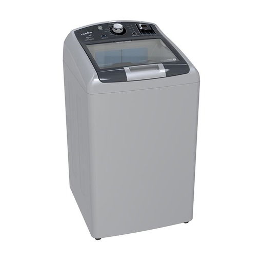 Lavadora Aqua Saver Green automática 16 Kg Silver Mabe - LMA46101VGAB0