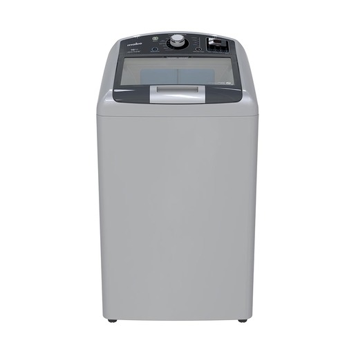 Lavadora Aqua Saver Green automática 16 Kg Silver Mabe - LMA46101VGAB0
